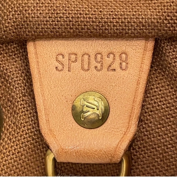 Auth🌹 Louis Vuitton Monogram Montsouris Backpack # SP0928 - Picture 16 of 16